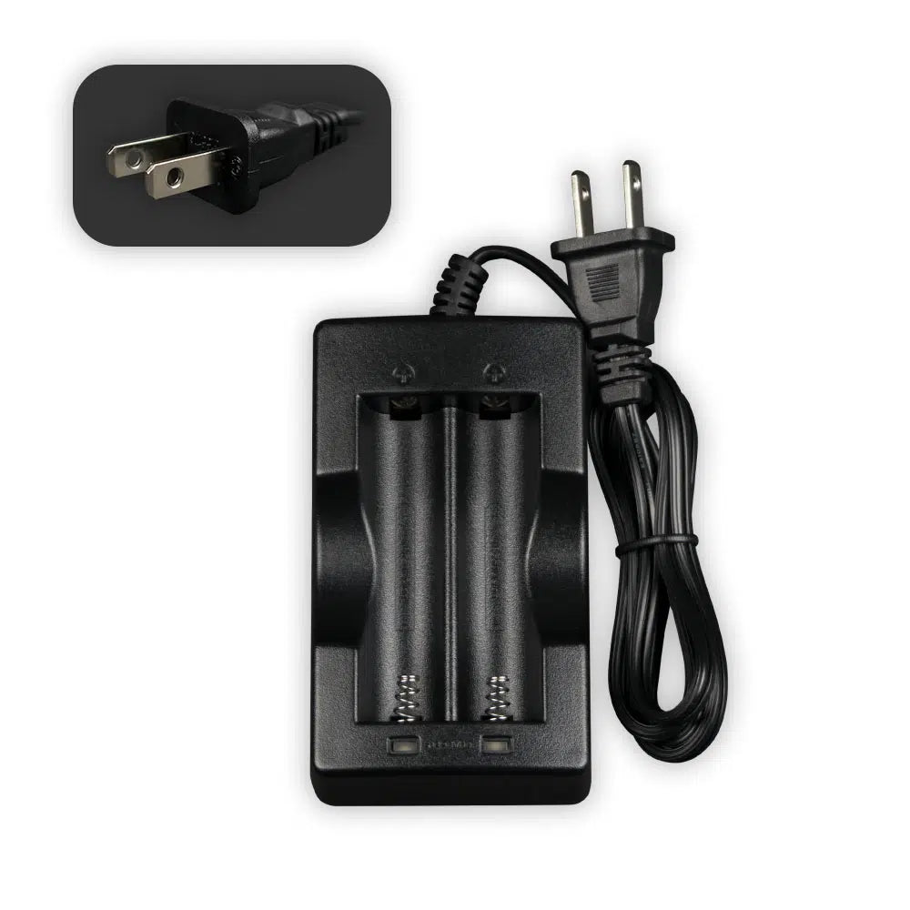 18650 Dual Battery Charger